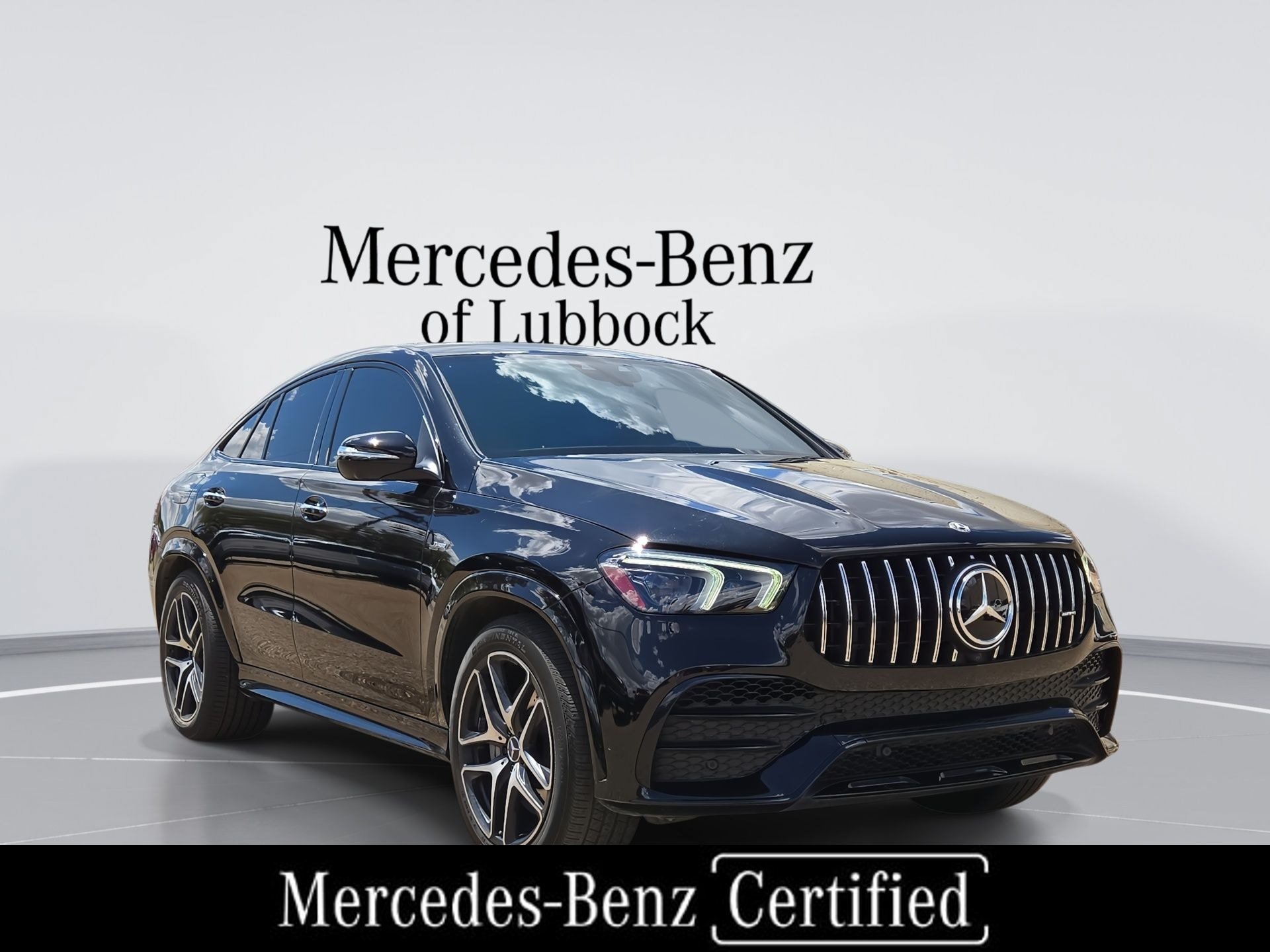 Certified 2022 Mercedes-Benz GLE 53 AMG 4MATIC Coupe