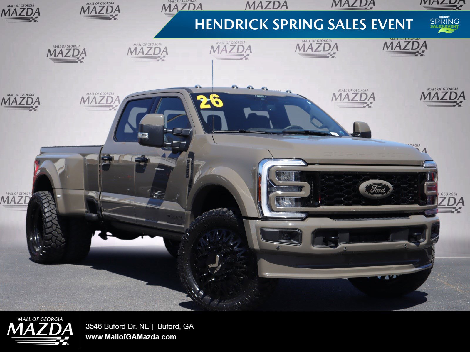 2026 Ford F450 King Ranch