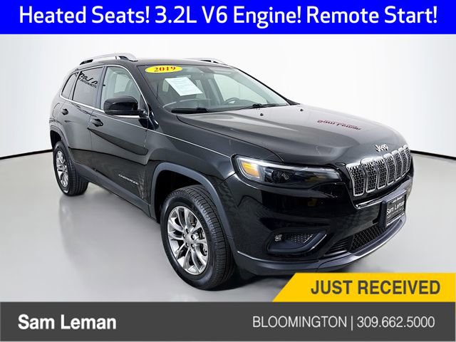 Used 2019 Jeep Cherokee Latitude Plus w/ Cold Weather Group