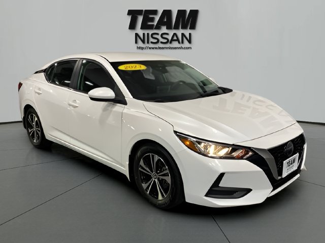 Certified 2023 Nissan Sentra SV