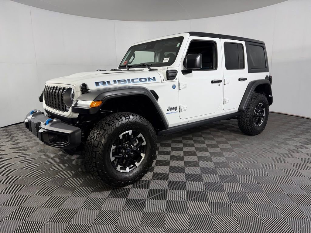 2025 Jeep Wrangler Unlimited Rubicon 4xe