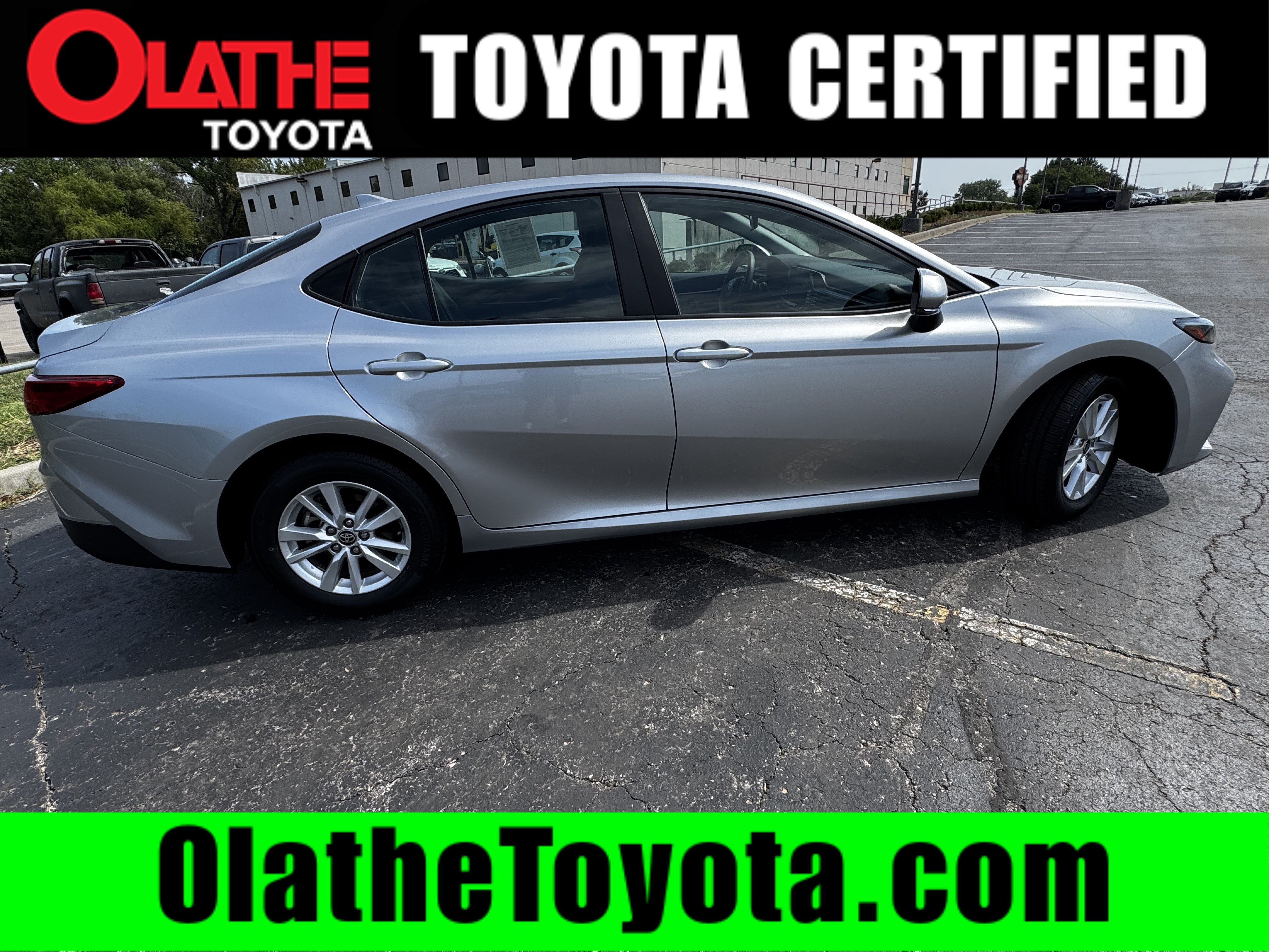 Certified 2025 Toyota Camry LE