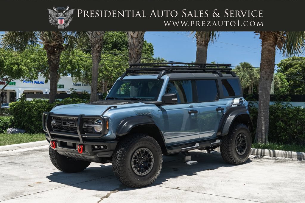 Used 2023 Ford Bronco Raptor