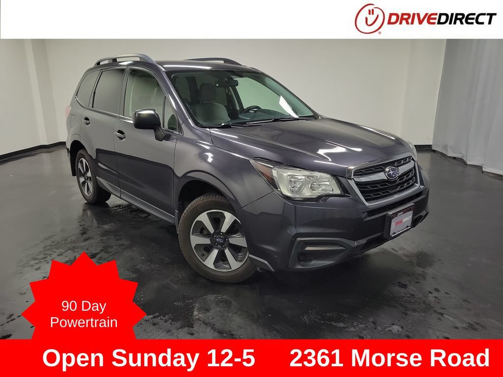 Used 2017 Subaru Forester 2.5i w/ Alloy Wheel Package
