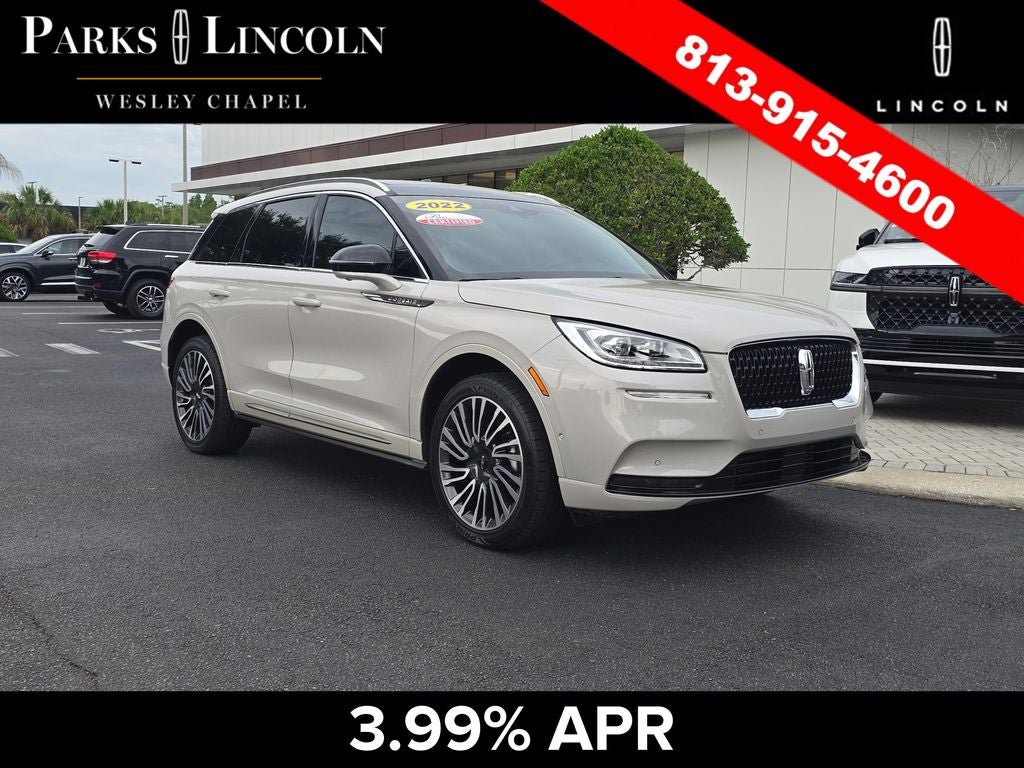 Certified 2022 Lincoln Corsair Reserve w/ Equipment Group 201A
