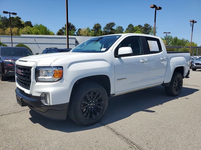 2022 GMC Canyon Elevation