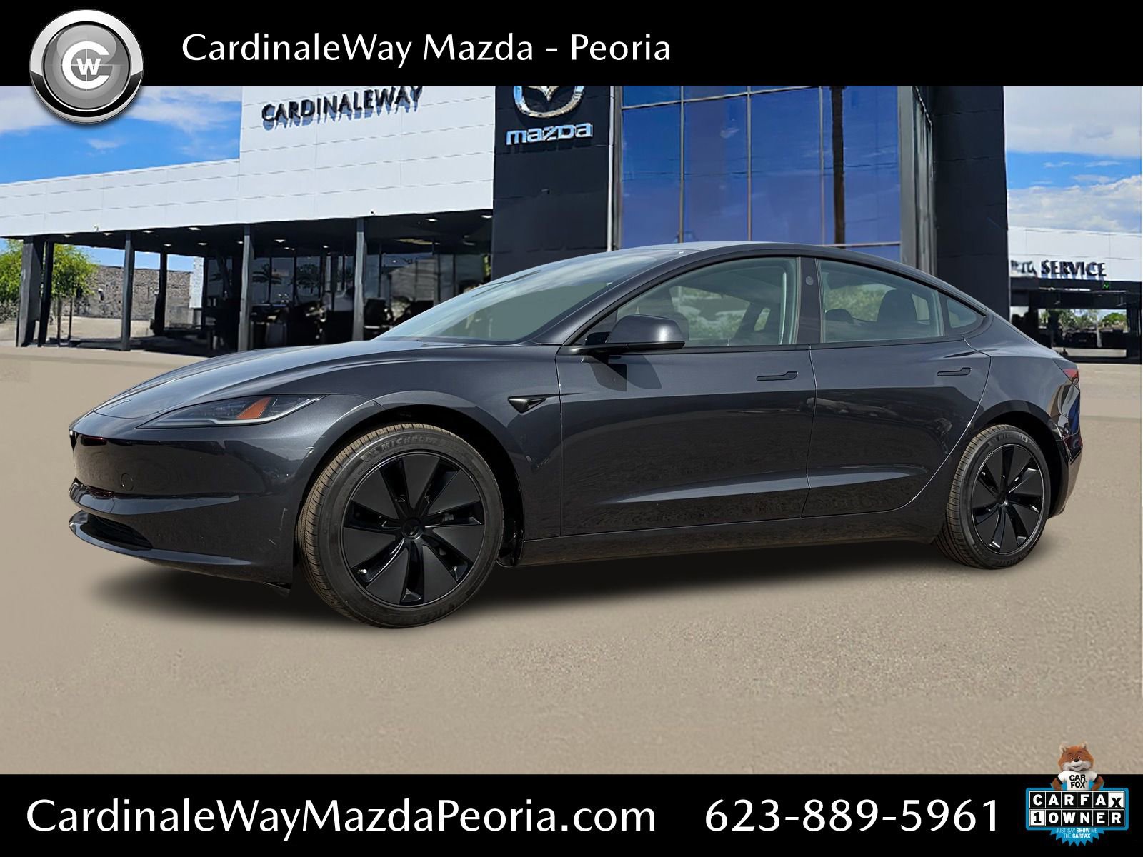 2025 Tesla Model 3 Long Range