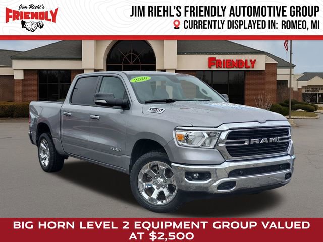 Used 2020 RAM 1500 Big Horn
