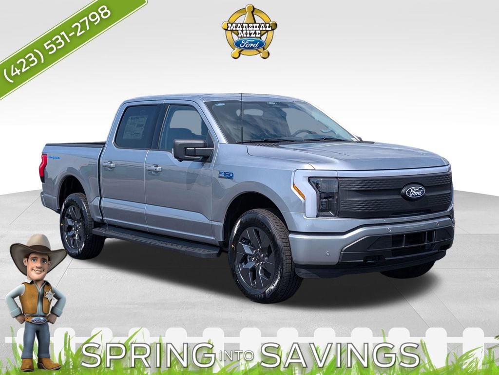 New 2025 Ford F150 Lightning Flash