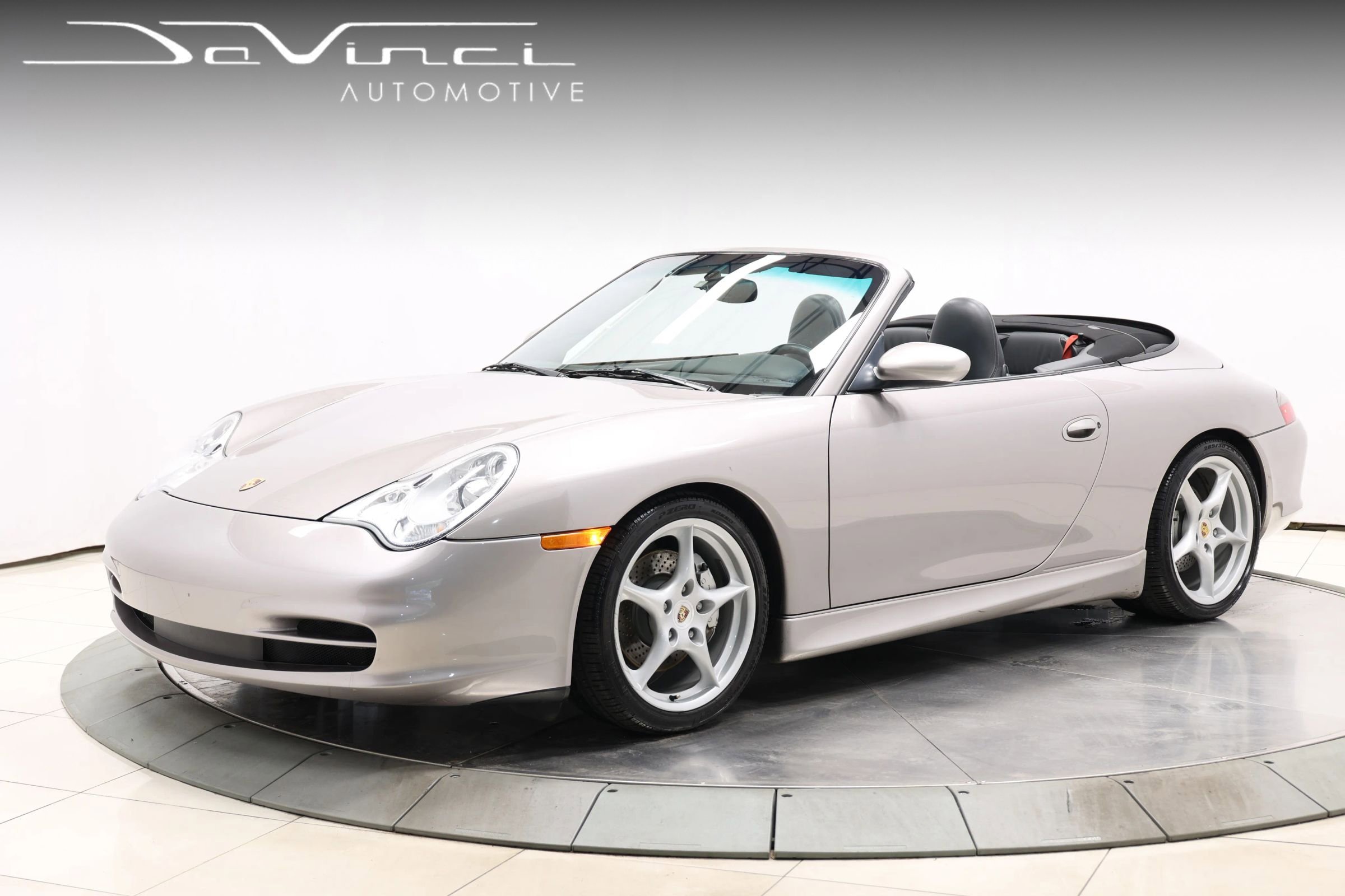 Used 2003 Porsche 911 Cabriolet