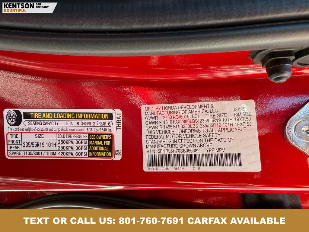 2025 Honda Odyssey Sport-L