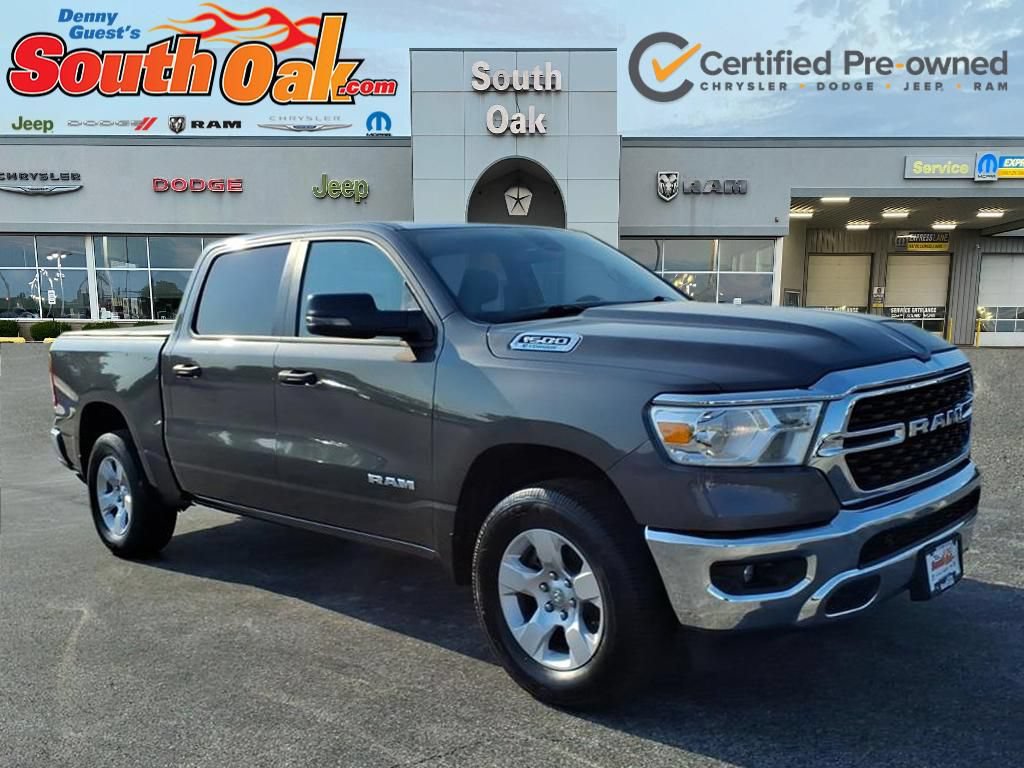 Certified 2023 RAM 1500 Big Horn