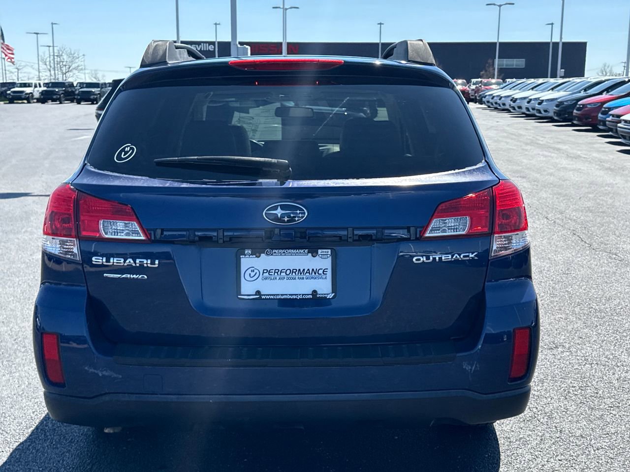 2010 Subaru Outback 2.5i Limited