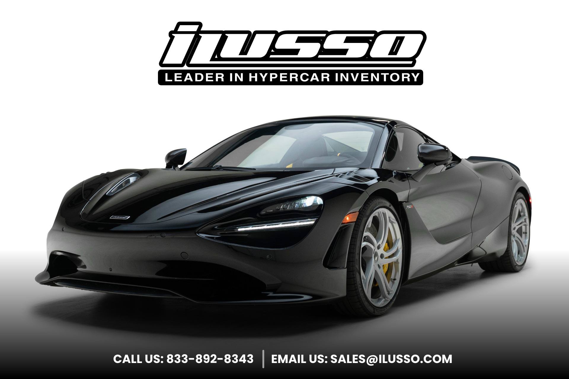 Used 2024 McLaren 750S Spider 1