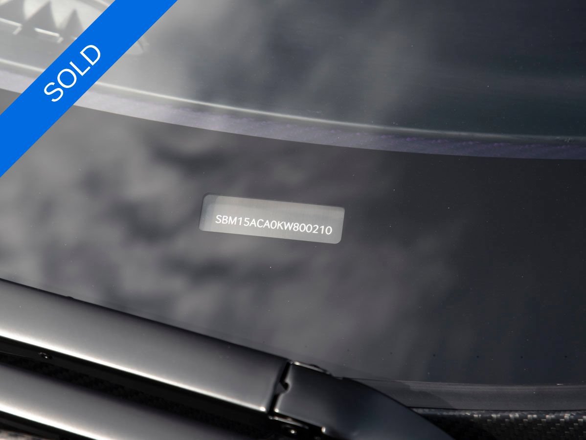 Used 2019 McLaren Senna photo 32