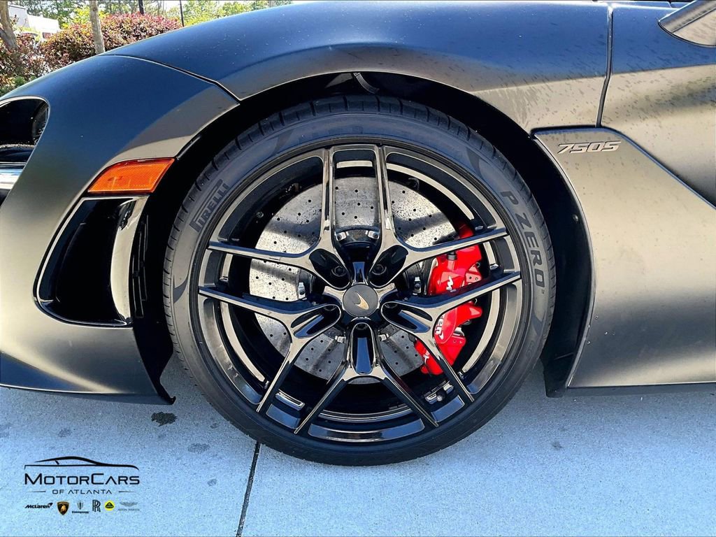 2026 McLaren 750S Spider