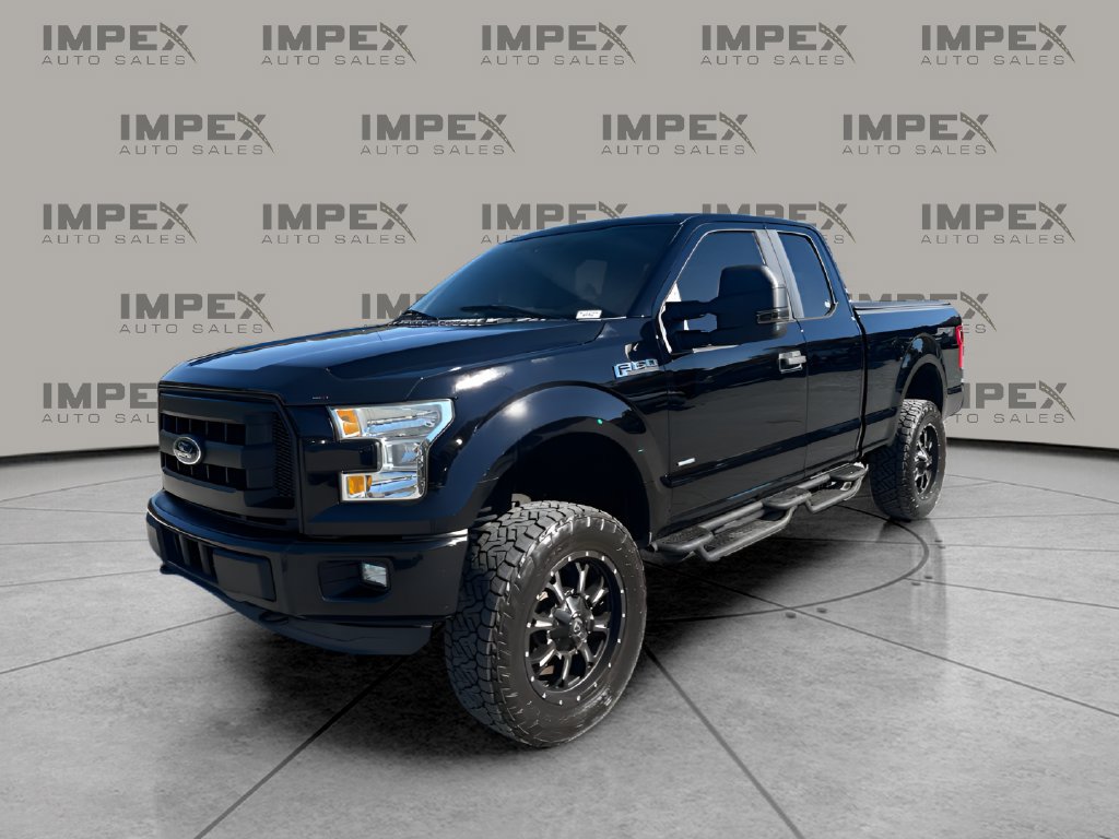 Used 2016 Ford F150 XL w/ Equipment Group 101A Mid