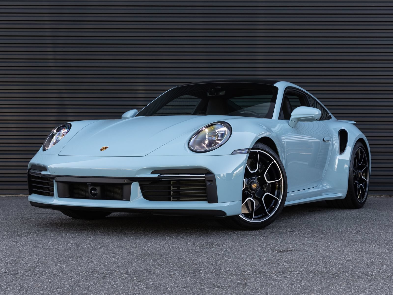 Certified 2024 Porsche 911 Turbo S