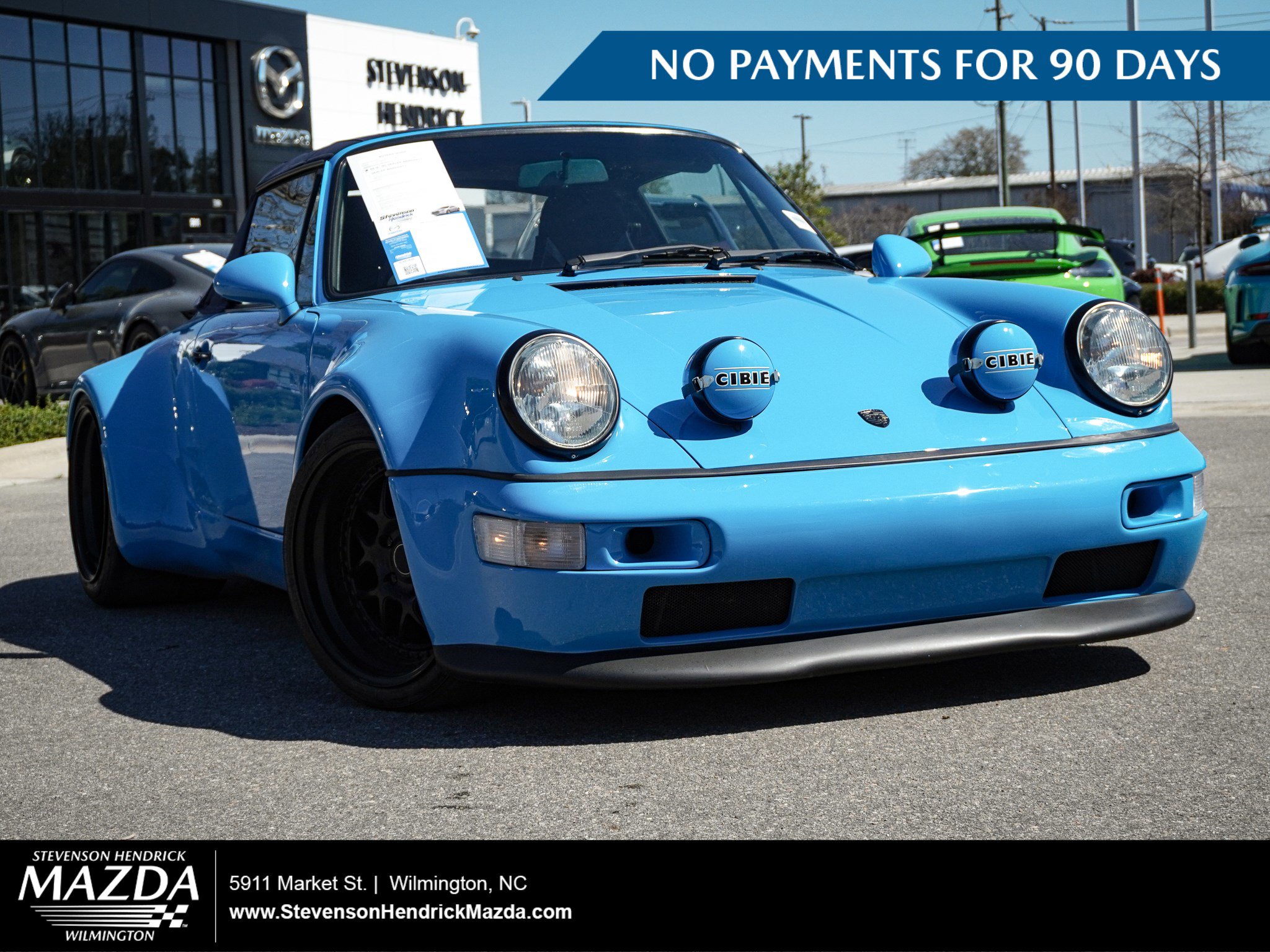 Used 1990 Porsche 911 964 for Sale - Autotrader