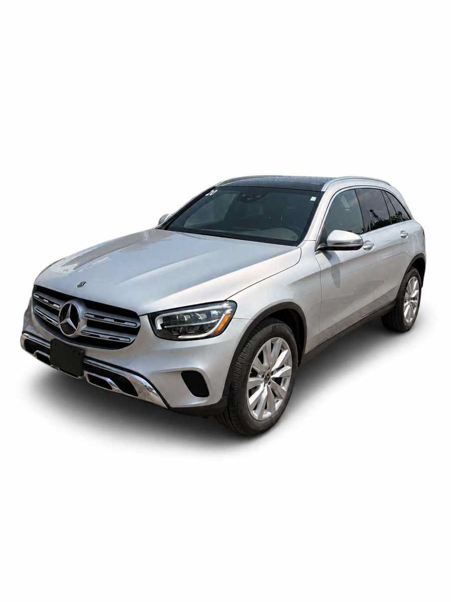 Used 2020 Mercedes-Benz GLC 300 4MATIC w/ Multimedia Package