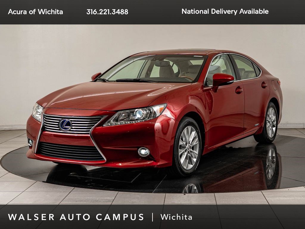 Used 2014 Lexus ES 300h w/ Luxury Package w/Bamboo Trim
