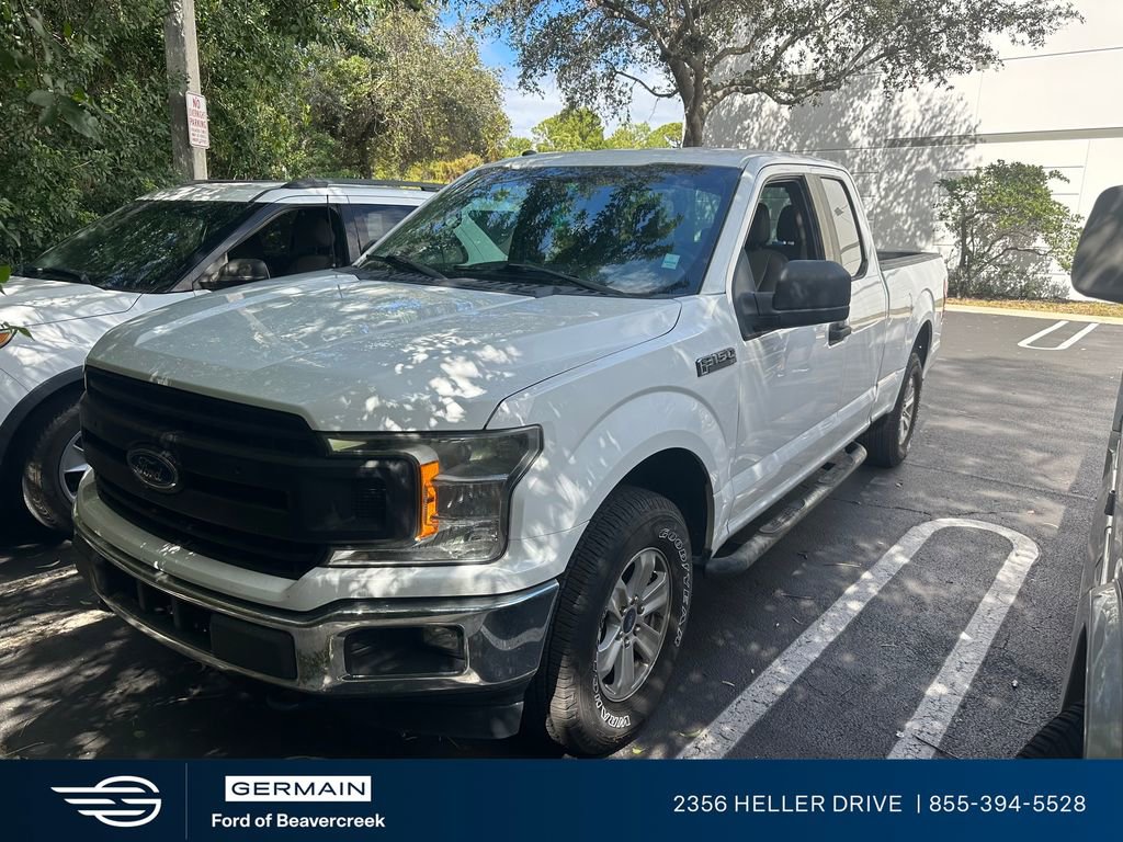 Used 2018 Ford F150 XL w/ Equipment Group 101A Mid