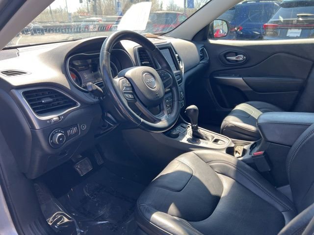 2021 Jeep Cherokee Latitude Lux