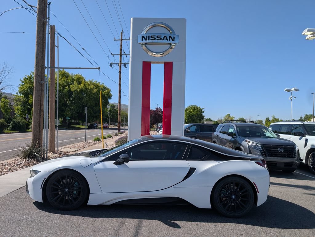 Used 2020 BMW i8 Coupe