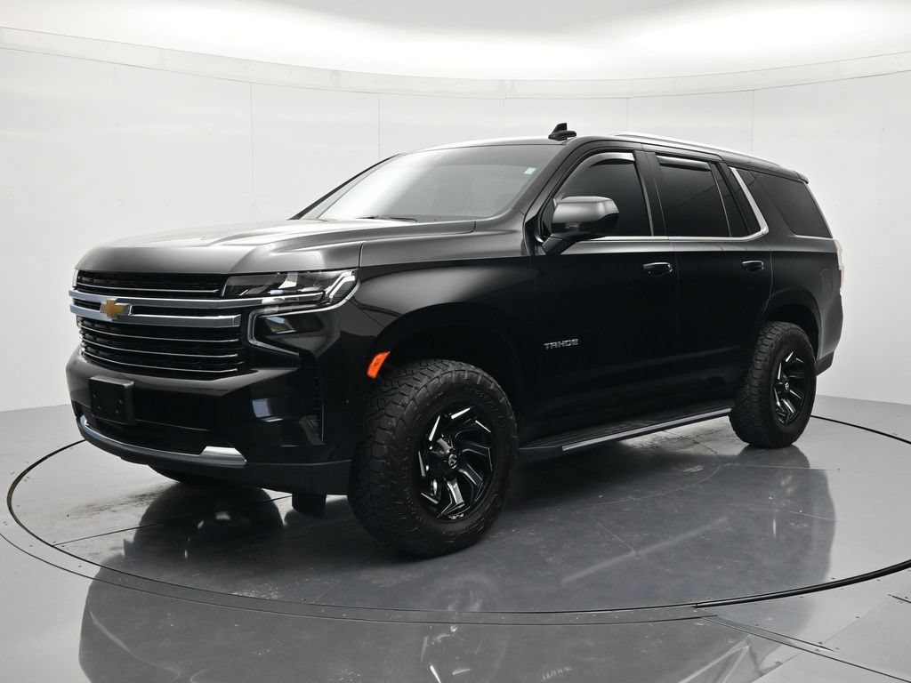 Certified 2021 Chevrolet Tahoe LT