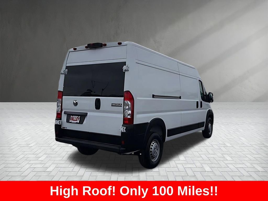 2024 RAM ProMaster 2500