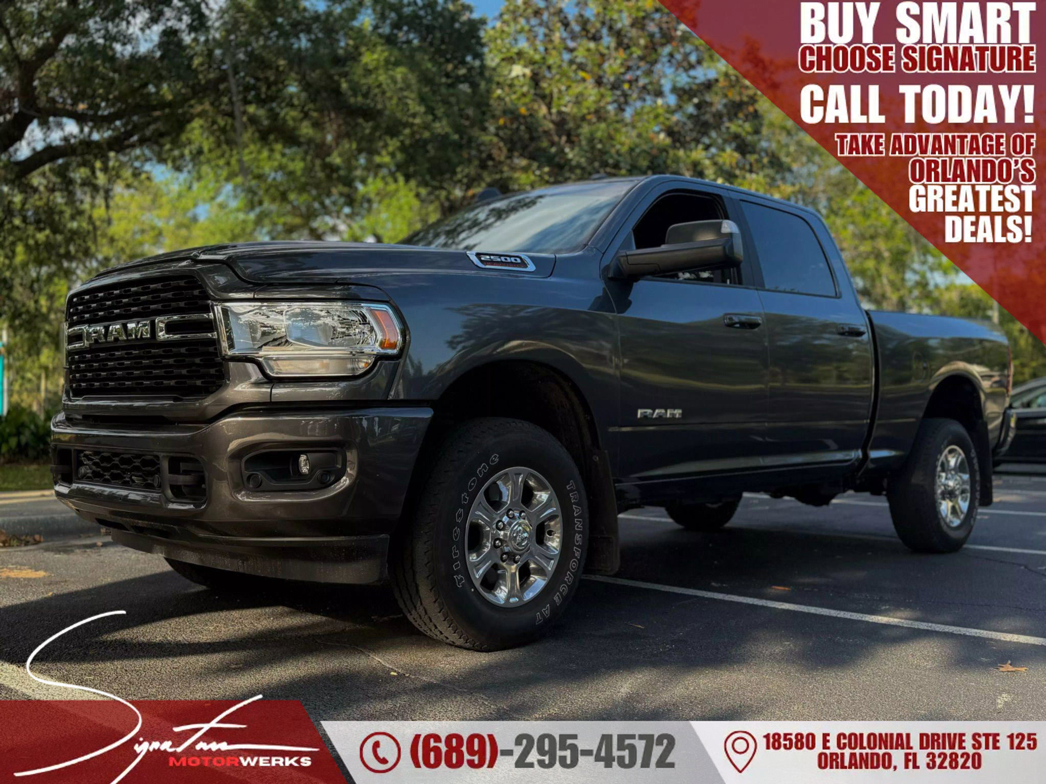 2022 Ram Ram Pickup 2500 Big Horn