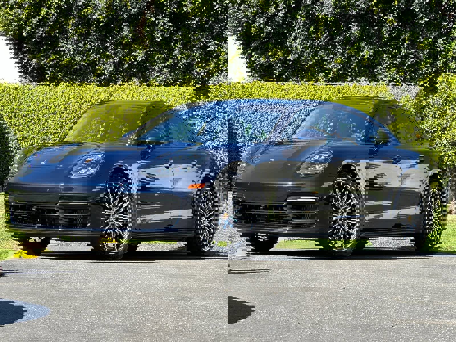 Used 2022 Porsche Panamera 4