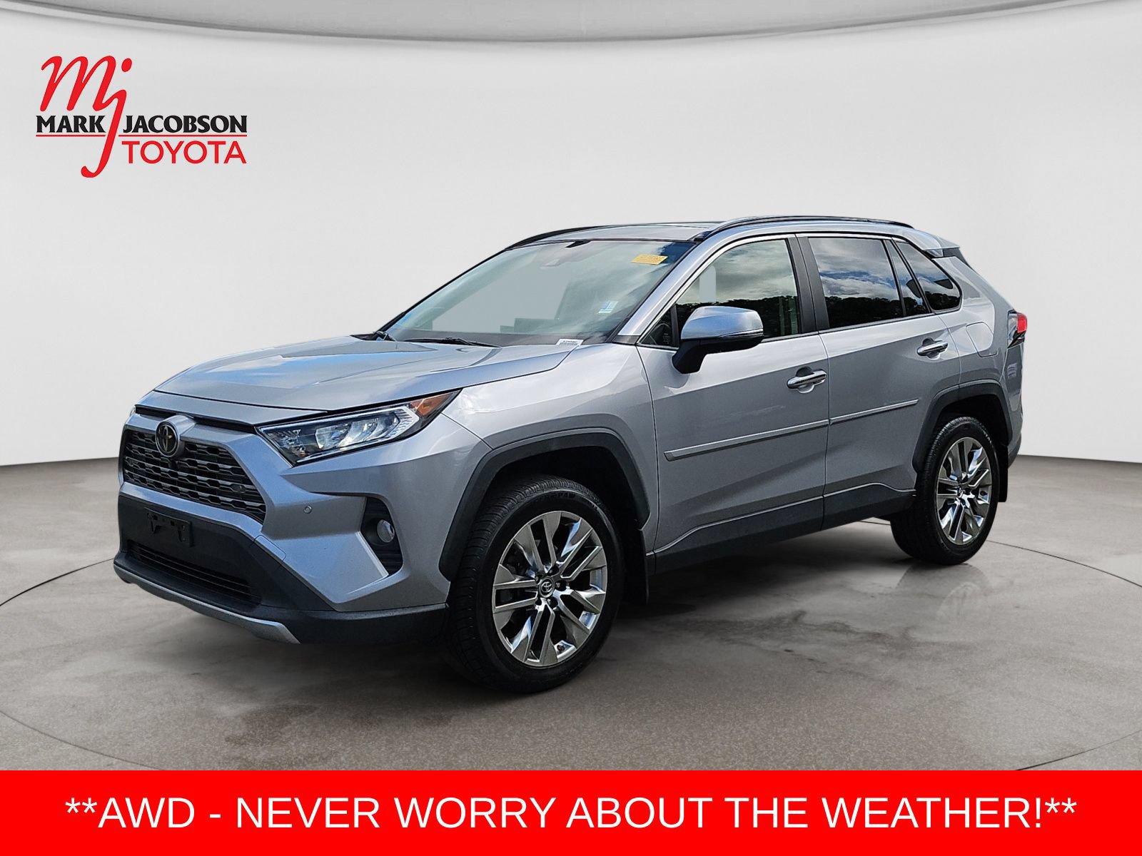 Used 2019 Toyota RAV4 Limited w/ Advanced Technology Package