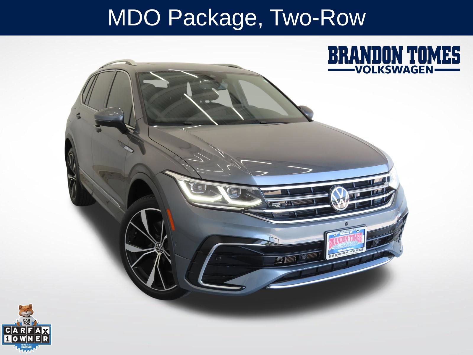 Certified 2024 Volkswagen Tiguan SEL R-Line w/ MDO Package, Two-Row