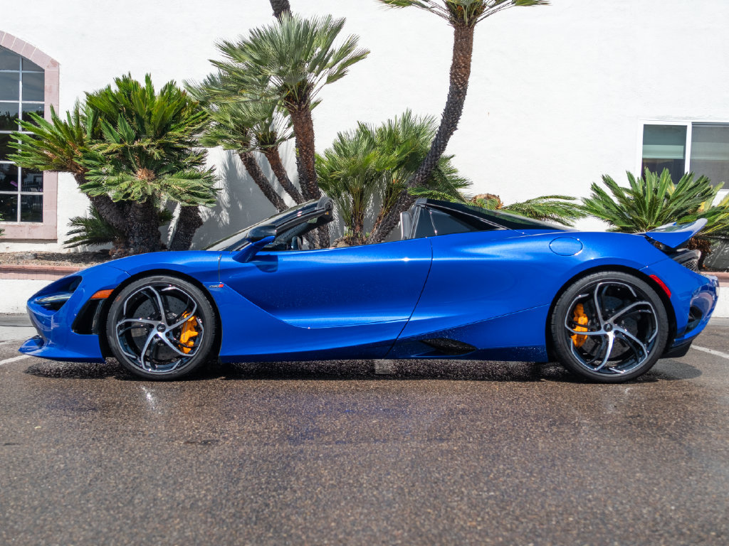 Used 2025 McLaren 750S Spider 3