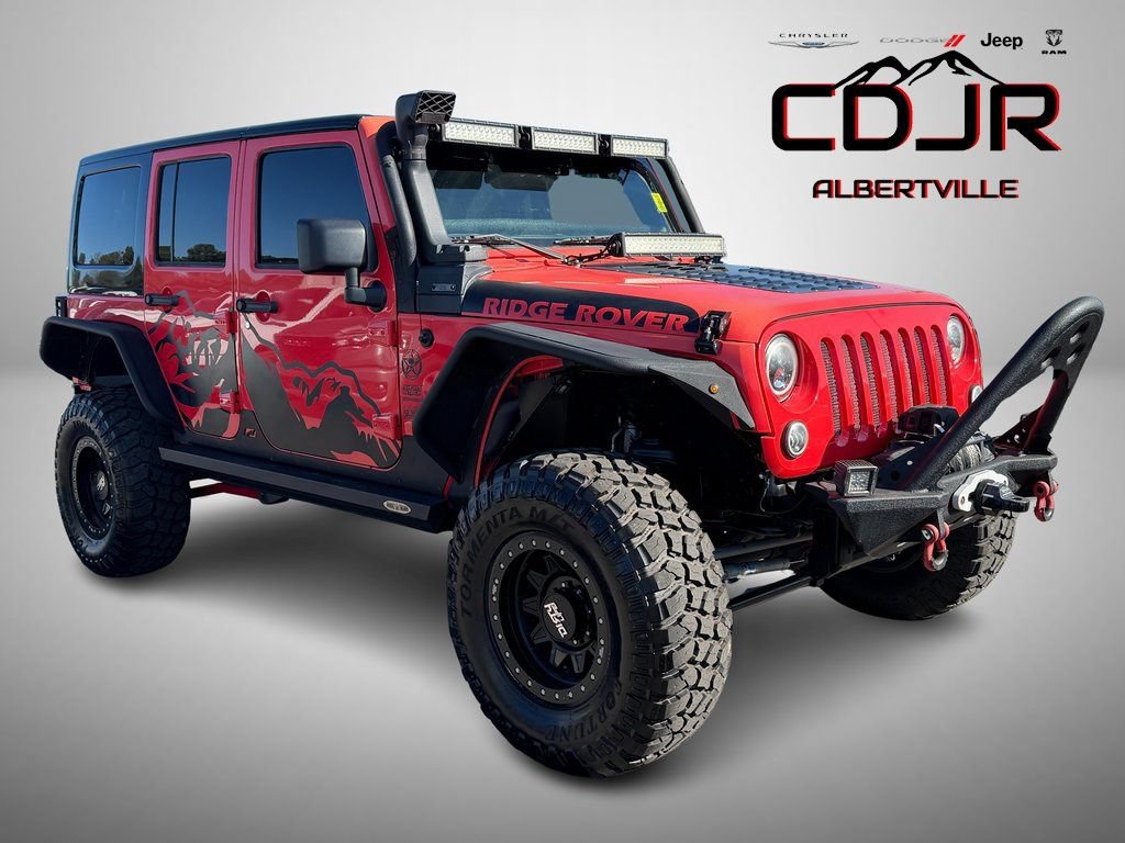 Used 2013 Jeep Wrangler Unlimited Sport
