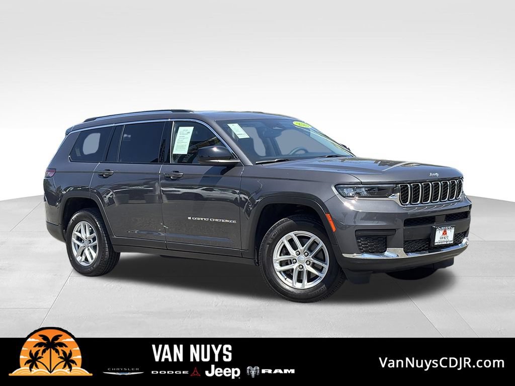 Used 2023 Jeep Grand Cherokee L Laredo