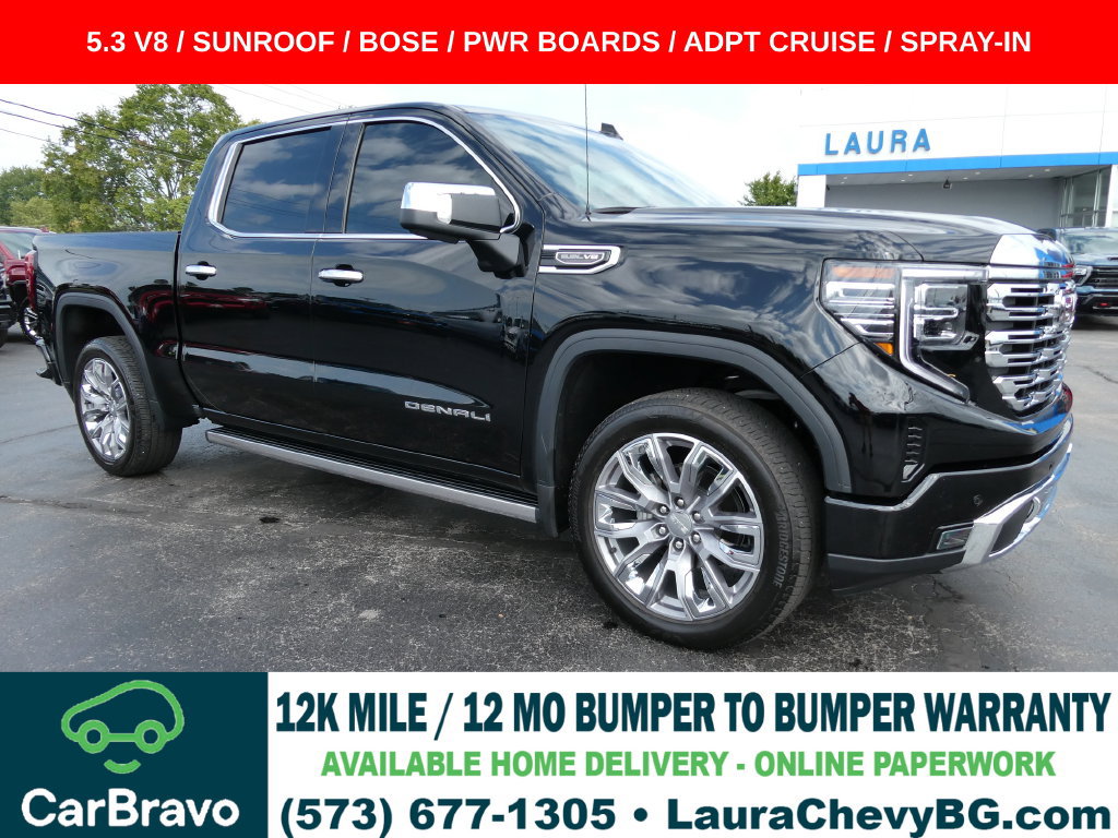 Certified 2024 GMC Sierra 1500 Denali w/ Denali Reserve Package