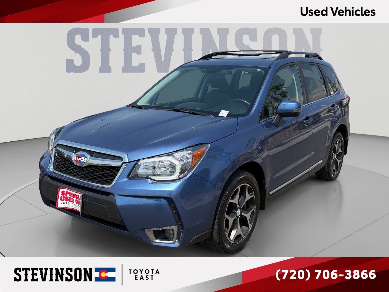 Used Subaru Forester 2.0XT Touring for Sale in Westminster, CO