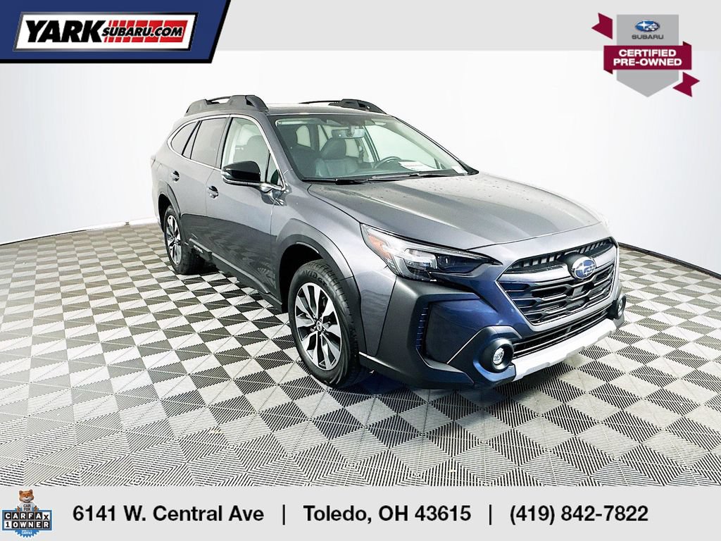 Certified 2023 Subaru Outback Limited