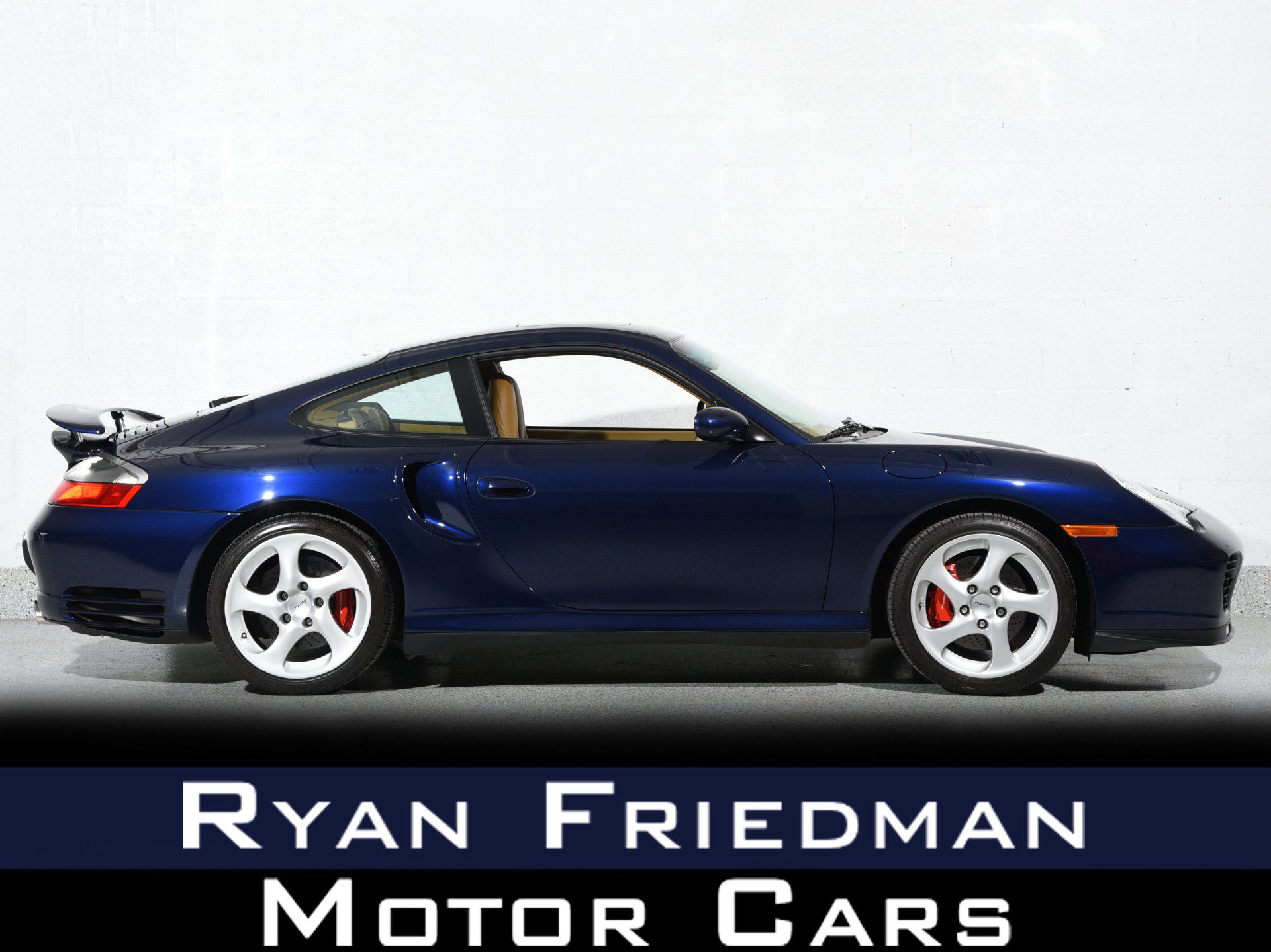 Used 2002 Porsche 911 Turbo