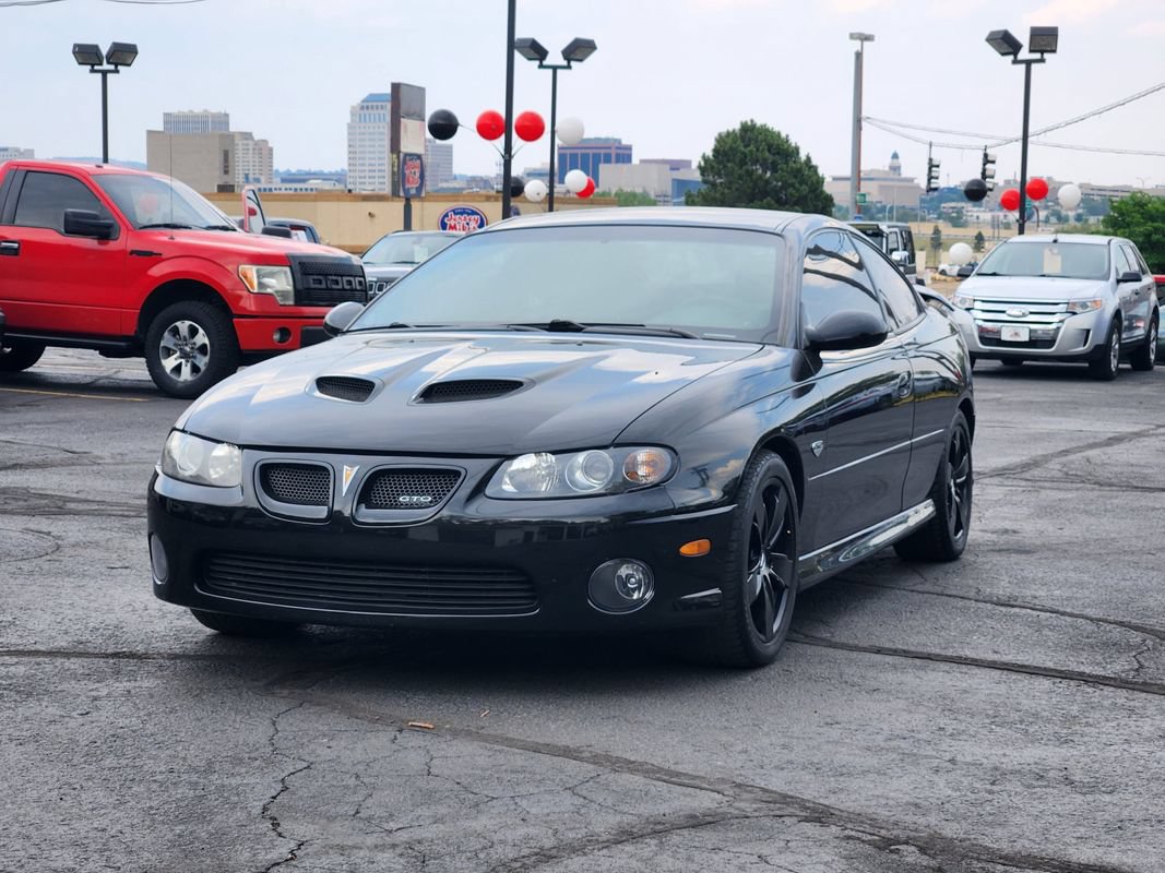 Used 2004 Pontiac GTO