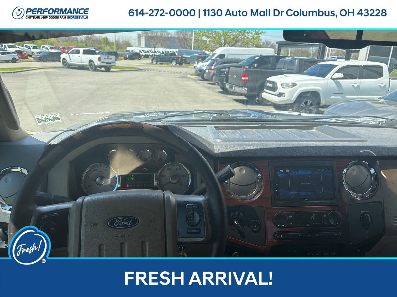 2008 Ford F350 King Ranch