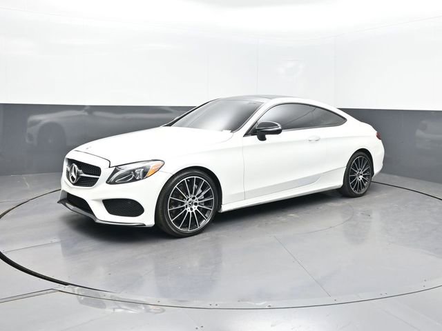2018 Mercedes-Benz C 300 Coupe
