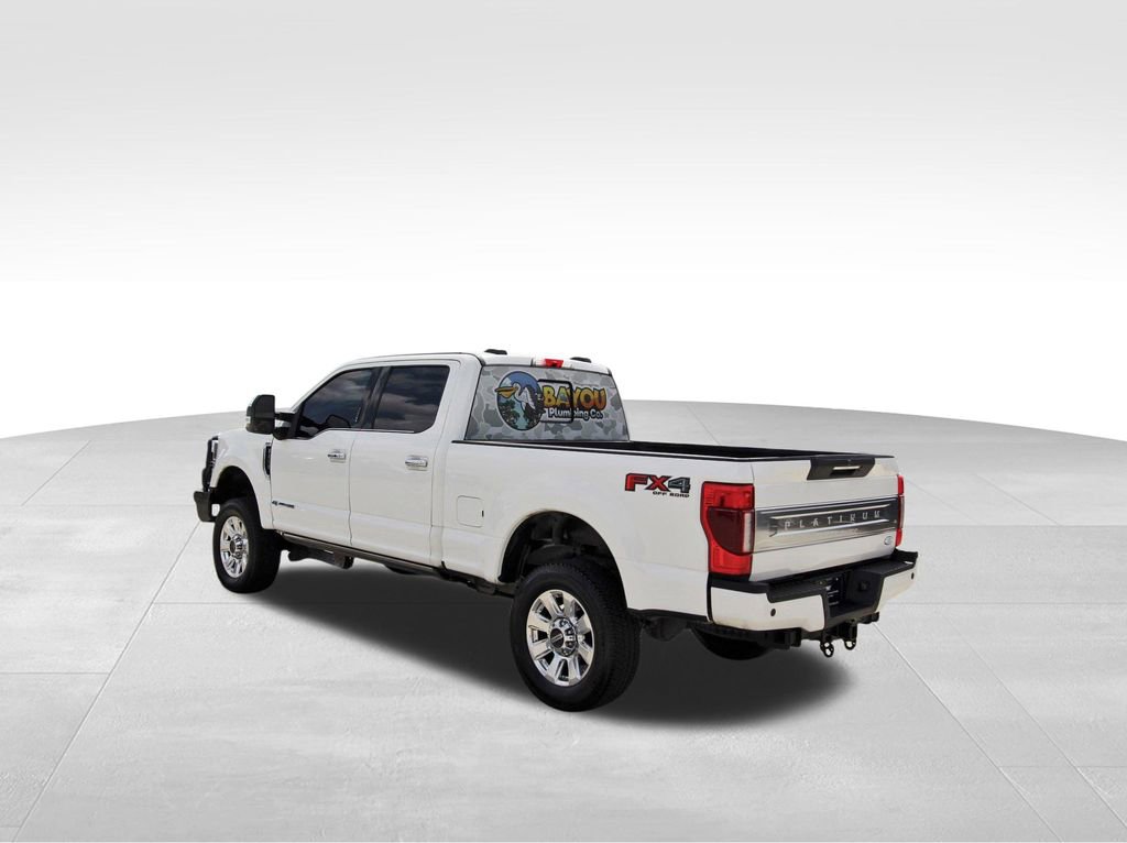 2022 Ford F250 Platinum