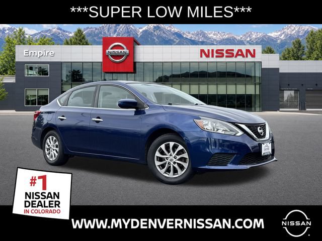 Used 2019 Nissan Sentra SV