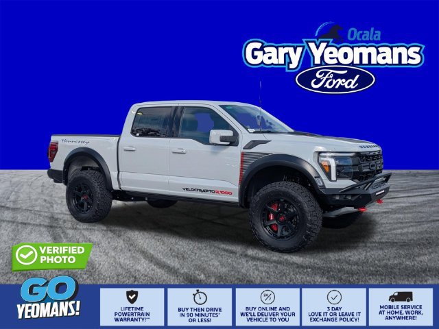 New 2026 Ford F150 Raptor w/ Equipment Group 803A Raptor R