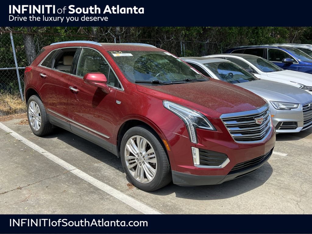 2017 Cadillac XT5 Premium Luxury