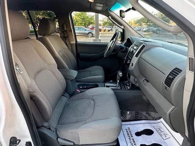 2009 Nissan Frontier SE