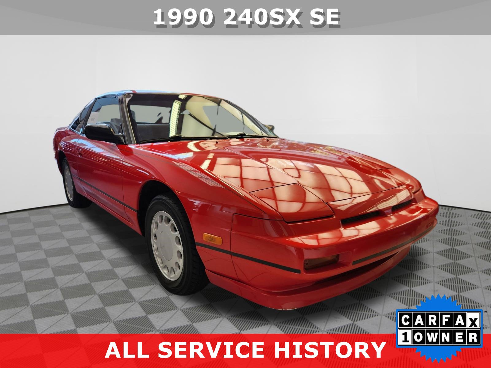 Used 1990 Nissan 240SX SE